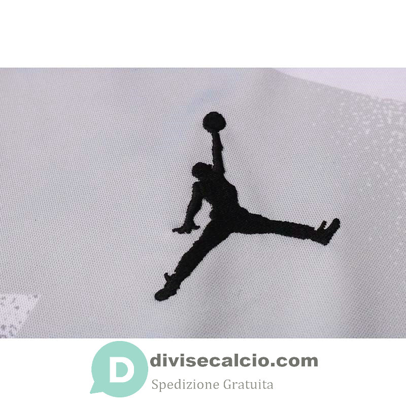 Maglia PSG x Jordan Training White 2020/2021